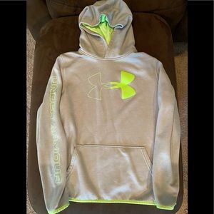 Under Armour boys hooded sweatshirt